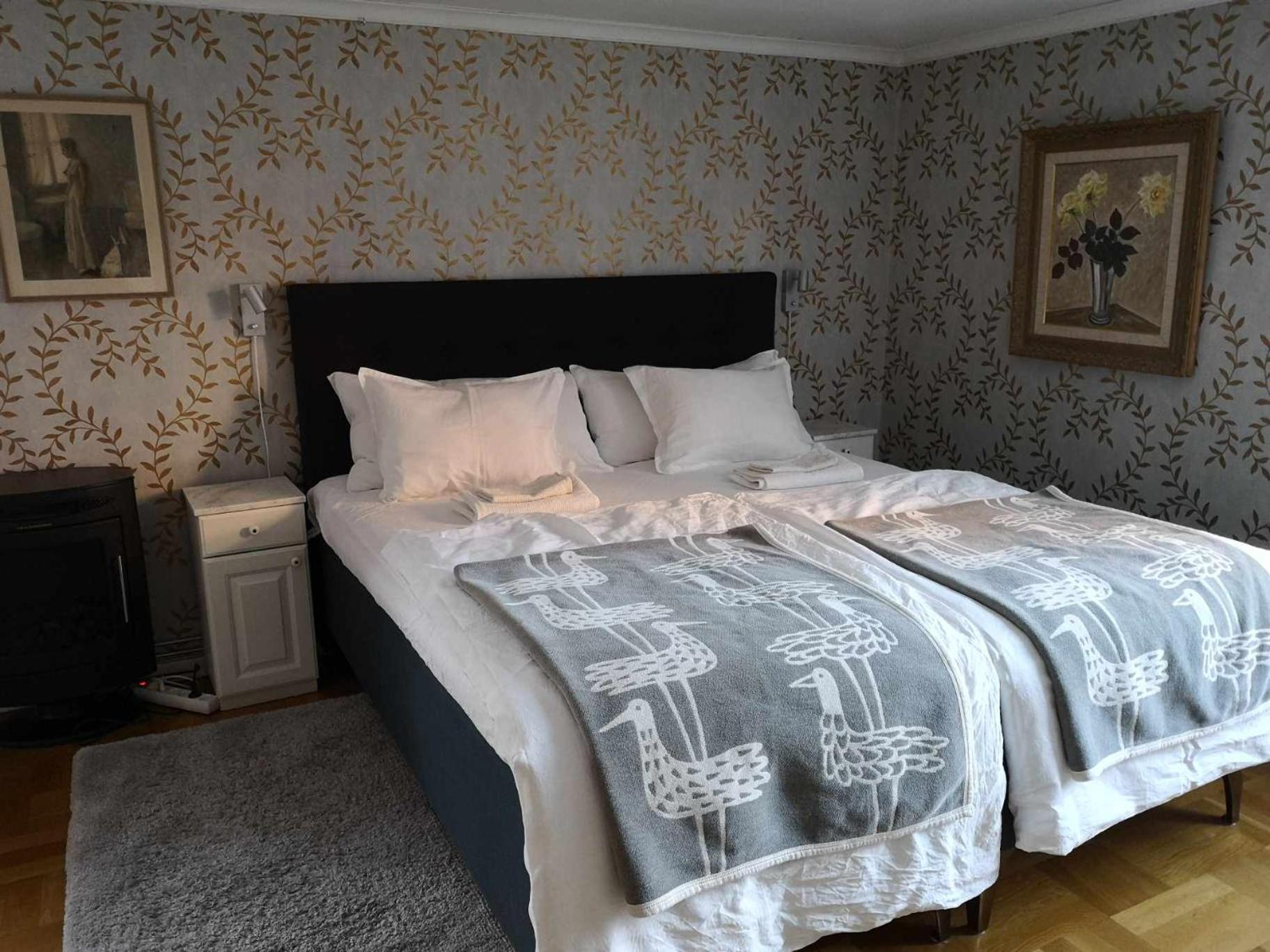 Kopparstugans Bed & Breakfast Falun Kültér fotó