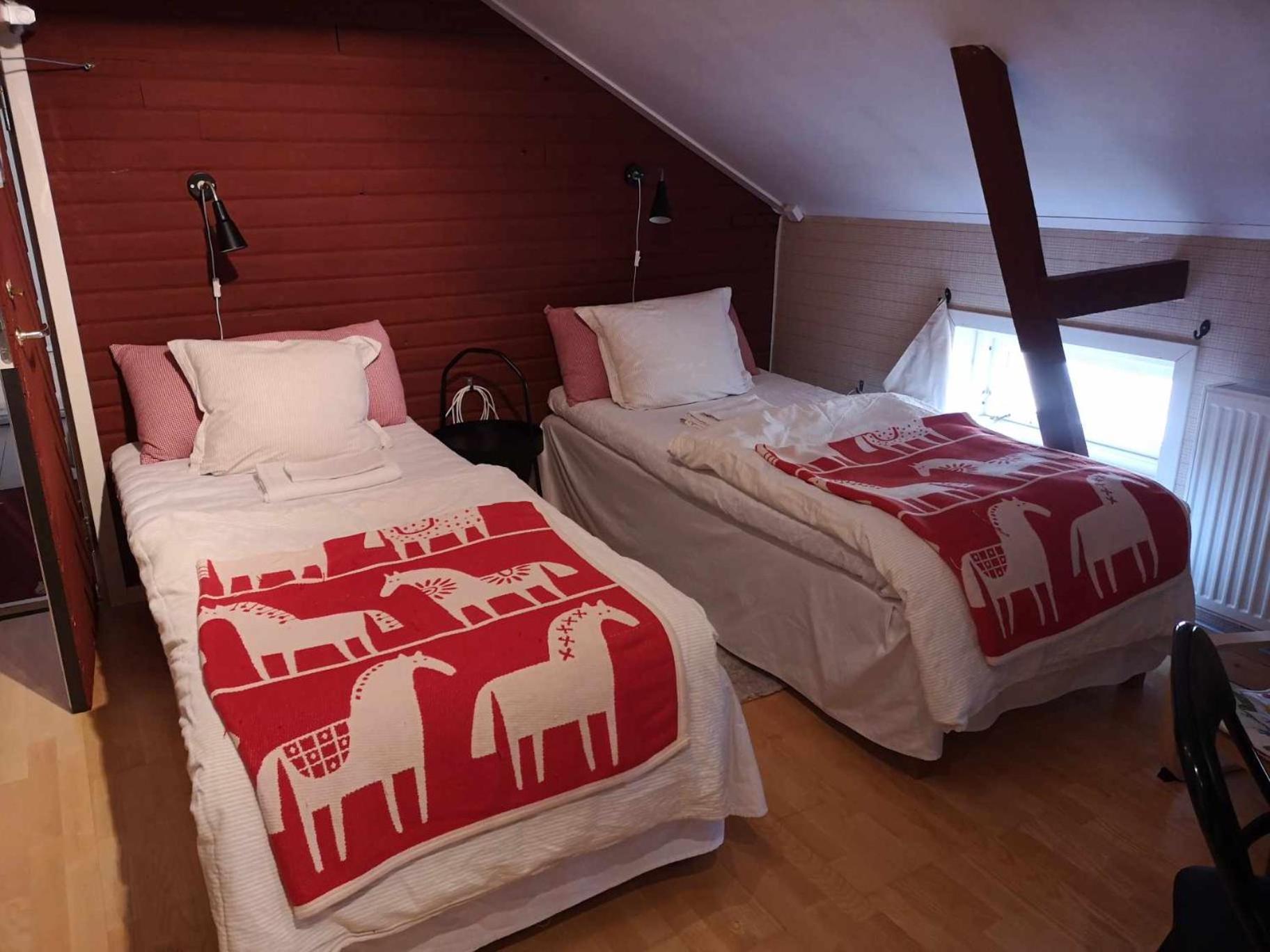 Kopparstugans Bed & Breakfast Falun Kültér fotó