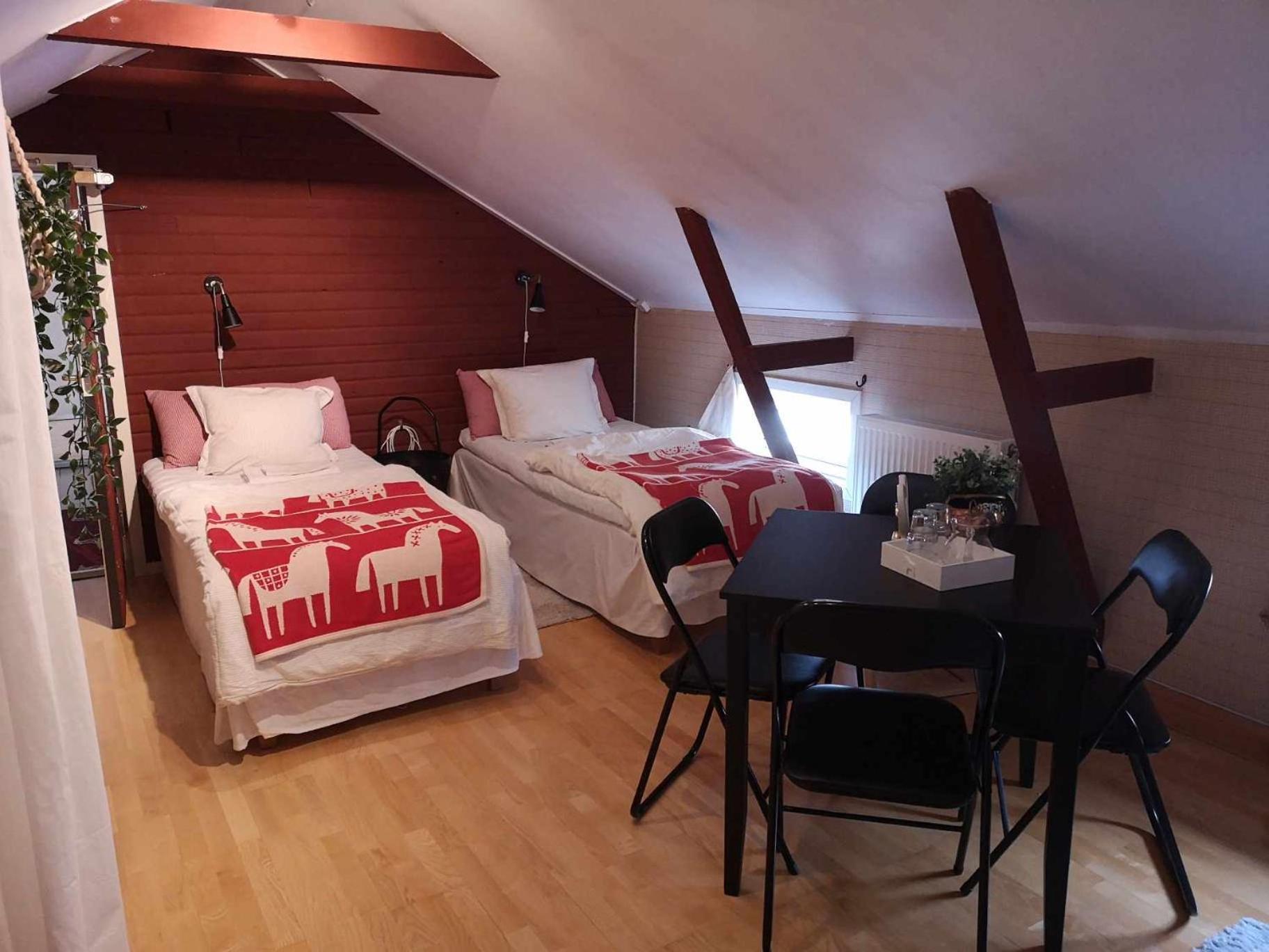 Kopparstugans Bed & Breakfast Falun Kültér fotó