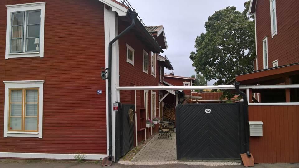 Kopparstugans Bed & Breakfast Falun Kültér fotó
