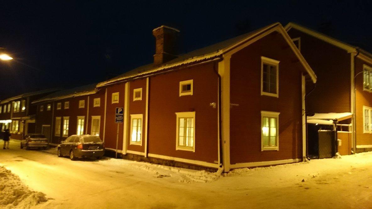 Kopparstugans Bed & Breakfast Falun Kültér fotó